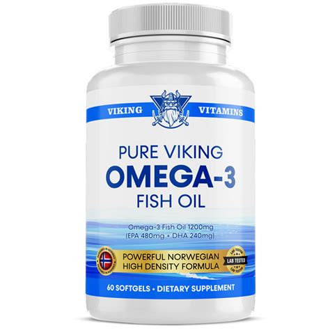 Buy Omega 3 Fish Oil Natural Nordic Formula Supplement With Epa