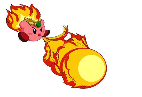 fire kirby by momo0091 on DeviantArt