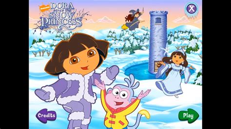 Dora The Explorer Dora Saves The Snow Princess Pc Windows 2008 Longplay No Comments