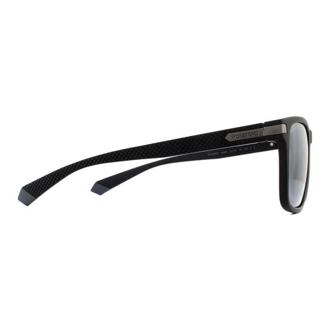 Polaroid Sunglasses PLD 2088 S 003 EX Matte Black Silver Mirror