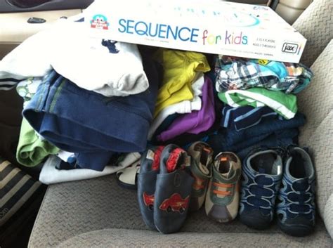 How to Keep Kids Clothes from Taking Over - white house black shutters