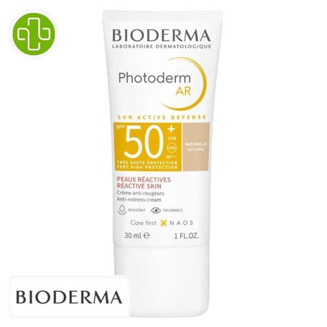 Bioderma Photoderm Ar Cr Me Anti Rougeurs Teinte Naturelle Spf