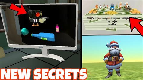 New Secrets In Chicken Gun New Update Chicken Gun New Secrets