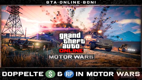 GTA ONLINE MOTOR WARS BONUS TopTech TopTechNews