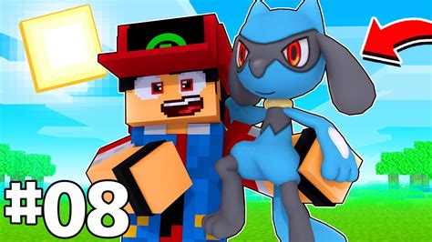 Minecraft CAPTUREI UM RIOLU PIXELMON XY Ep 08 P3DRU YouTube