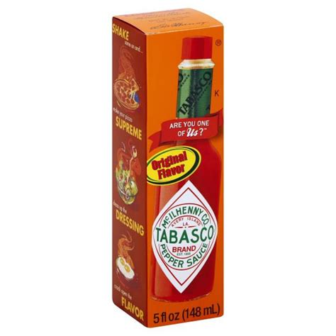 TABASCO Pepper Sauce, Original Flavor | The Loaded Kitchen Anna Maria Island