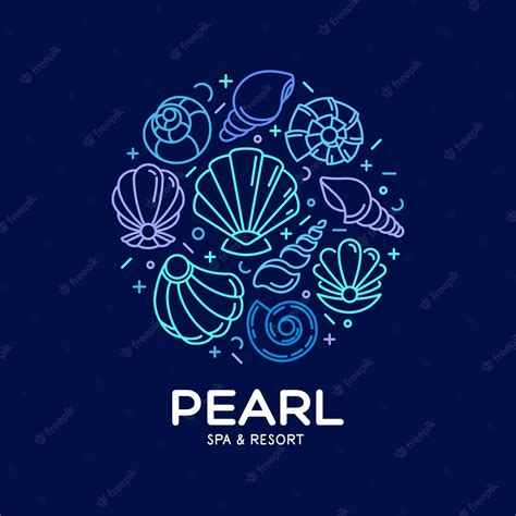 Free Vector Spa Salon Logo Design