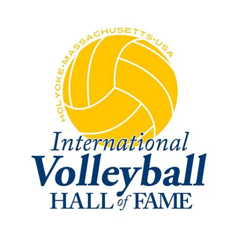 International Volleyball Hall Of Fame Logo Vector Ai Png Svg Eps