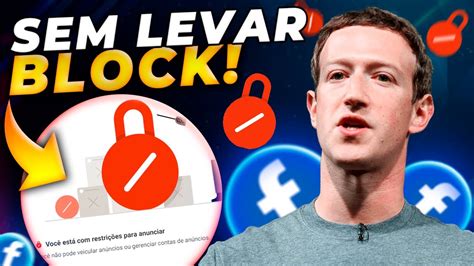 NOVO MÉTODO Facebook Ads Como evitar Bloqueios de Conta Guia