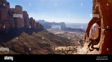 Rock Hewn Churches Of Tigray Stock Photo Alamy