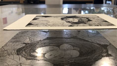 Etching Highland Print Studio