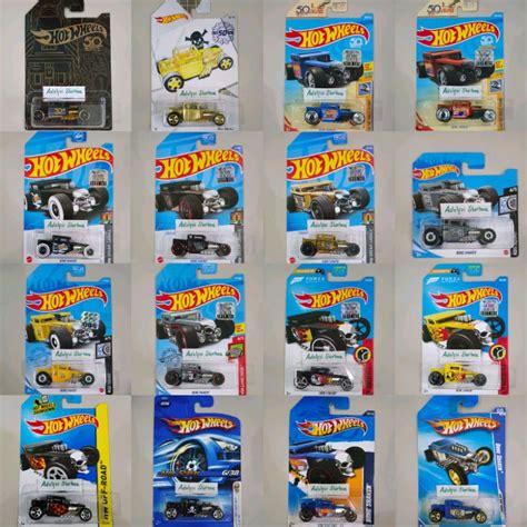 Jual Hotwheels Hot Wheels Bone Shaker Factory Sealed Short Card Larry Wood Th Anniversary