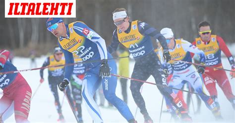 Tour de Ski 15 kilometriä Kerttu Niskanen kolmas