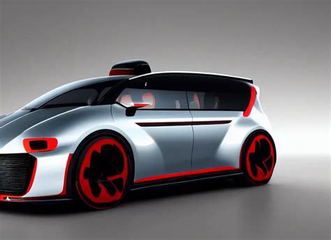 A Minivan Designed By Bugatti Highly Detailed 8 K Stable Diffusion