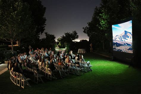 Outdoor Movie Cinema Rentals Epic Experiences