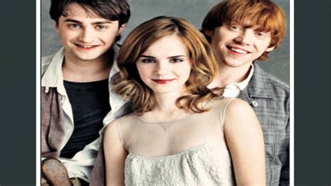 Harry Potterginny Weasleyron Weasleyhermione Granger Youtube