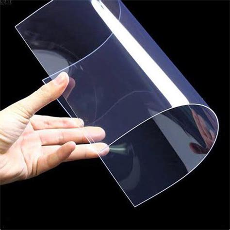 Transparent Plastic Pet Sheet Manufacturer Transparent Plastic Pet