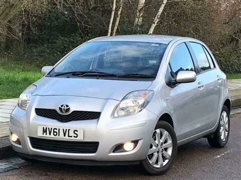 2011 Toyota Yaris 1 33 Vvt I T Spirit 5dr In Tooting London Gumtree