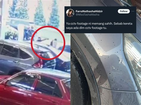 Pemilik Sebelah Kereta Faisal Halim Mengaku Video Tular CCTV Sahih