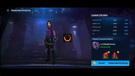 TP Kate Bishop Advancement Marvel Future Fight YouTube