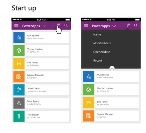 Powerapps Mobile