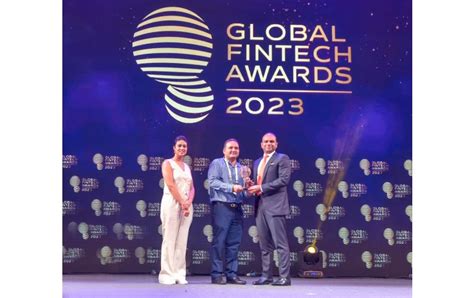 Global Fintech Awards 2023 Adeeb Ahamed Wins Leading Fintech