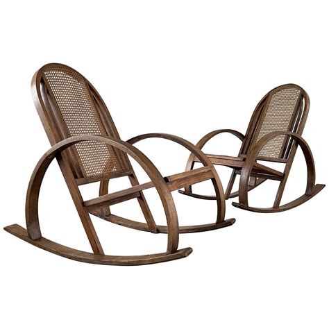 Art Deco Rocking Chair At 1stdibs