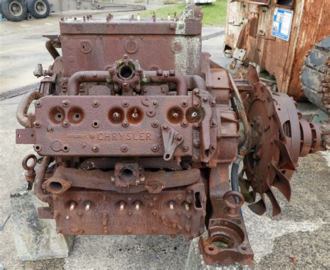 Chrysler A57 Multibank Tank Engine The Amazing Us Built Ch Flickr