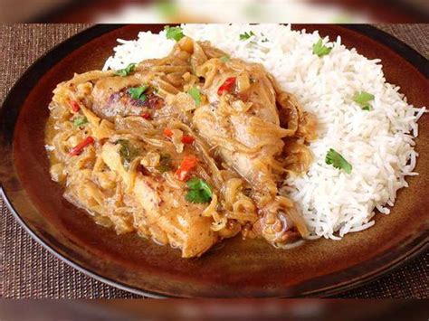 Recettes De Poulet Yassa De Recettes Et Saveurs Des Iles