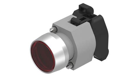 Eao Illuminated Pushbutton Switch Actuator Momentary