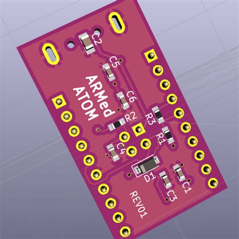 Armed Atom Stm Arm Cortex M Development Board Hackaday Io