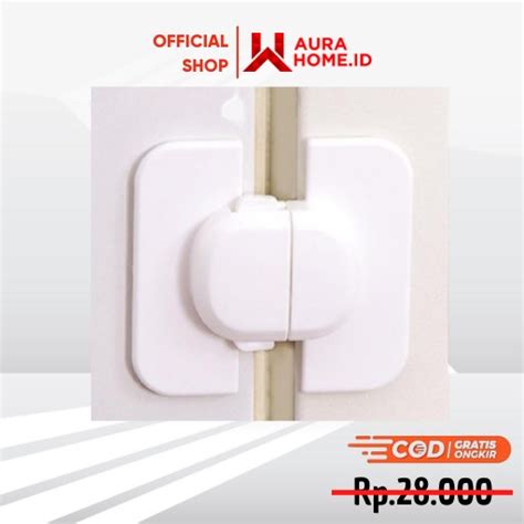 Jual Lock Pintu Kulkas Serbaguna Kunci Kulkas Pengaman Anak Pengunci