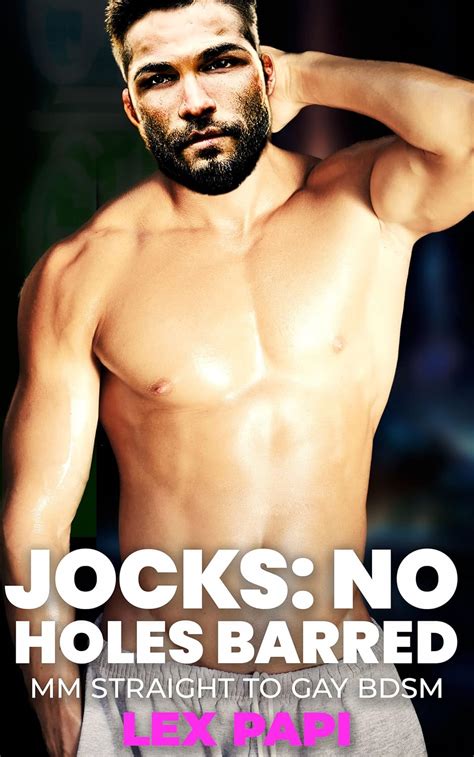 JOCKS No Holes Barred MM Straight To Gay BDSM Jocks Go Straight To BDSM Gay Kindle Edition