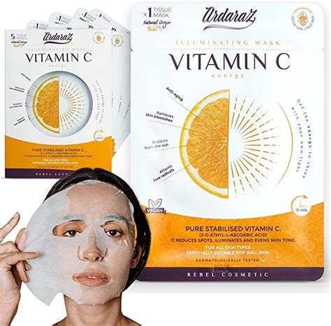 Cuatro Mascarillas Con Vitamina C Para Recuperar La Luminosidad Del