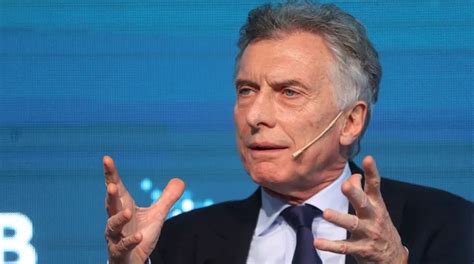 Macri Habl Sobre La Interna En Juntos Por El Cambio Y Evit Definir