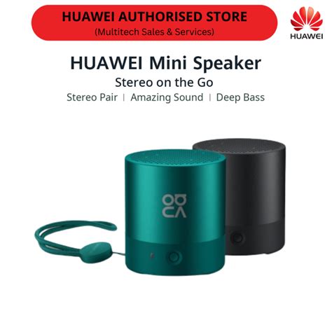 Huawei Mini Bluetooth Speaker Cm Lazada