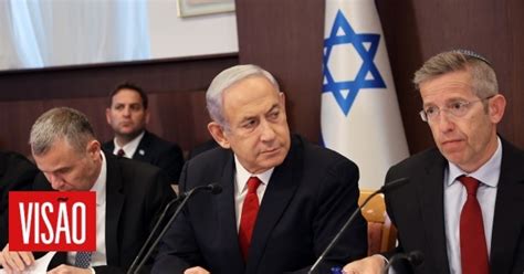 Visão Netanyahu hospitalizado de emergência