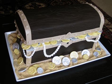 Treasure Chest Cake | Decorate This!