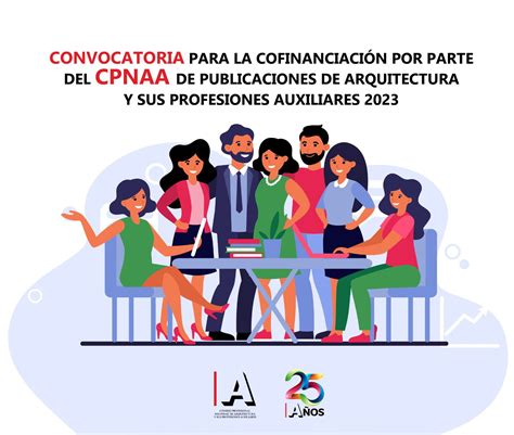 Cpnaa Abre Convocatoria Para Cofinanciar Publicaciones De Arquitectura