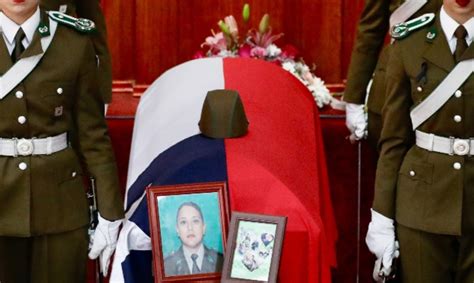 General Yáñez En El Funeral De La Carabinera Olivares Hasta Cuándo