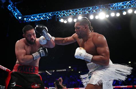 La Cara De Joseph Parker Se Ve Maltratada Y Magullada Despu S De Que