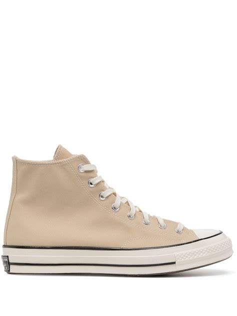 Converse Chuck 70 Canvas Sneakers Neutrals Farfetch