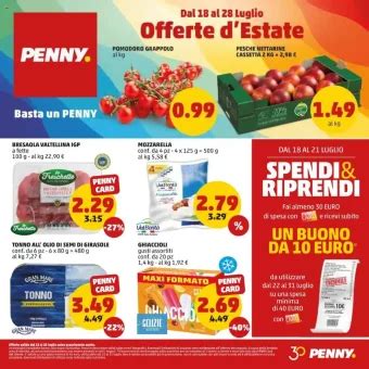 Volantino Penny Market Nuove Offerte Per Agosto 2024 In Anteprima