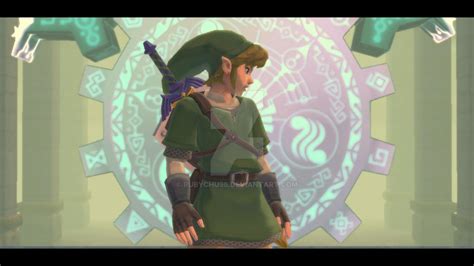 Link (Screenshot) - Zelda Skyward Sword HD by Rubychu96 on DeviantArt