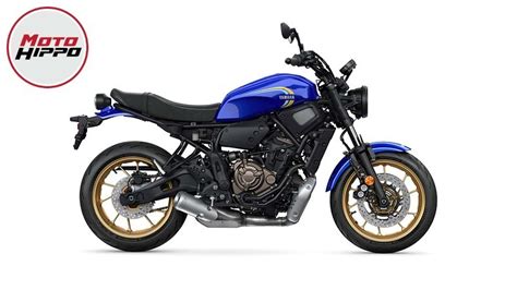 Yamaha Xsr Naked In Blauw Nieuw In Hippolytushoef Voor