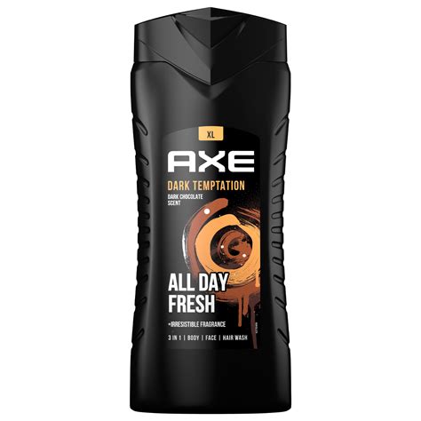 Axe Αφρόλουτρο Dark Temptation 400 ml | Super Market Χαλκιαδάκης - Κρήτη
