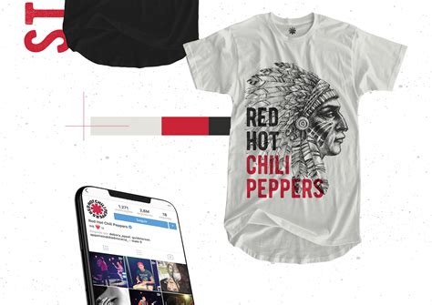 CD Red Hot Chilli Peppers Behance