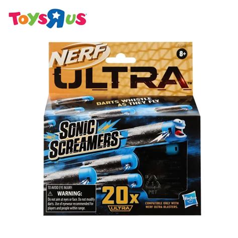 Nerf Ultra Sonic Screamers Dart Refill Lazada Ph