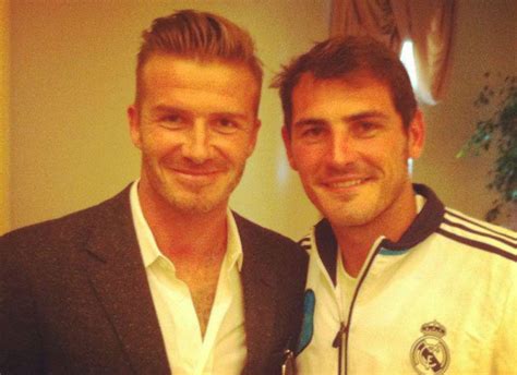 Beckham And Casillas David Beckham Photo Fanpop