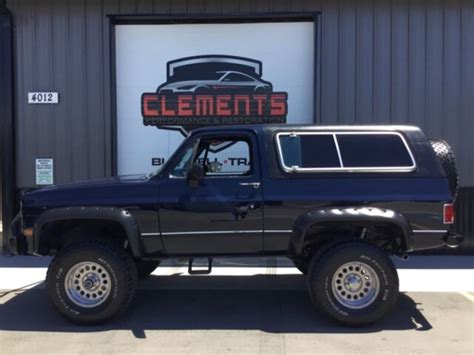 Absolutely Stunning Chevrolet K Blazer Classic Chevrolet